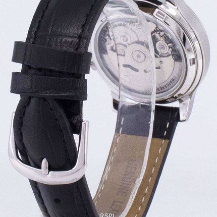 Seiko 5 Military SNK805K2-SS1 Orologio da uomo automatico cinturino in pelle nera