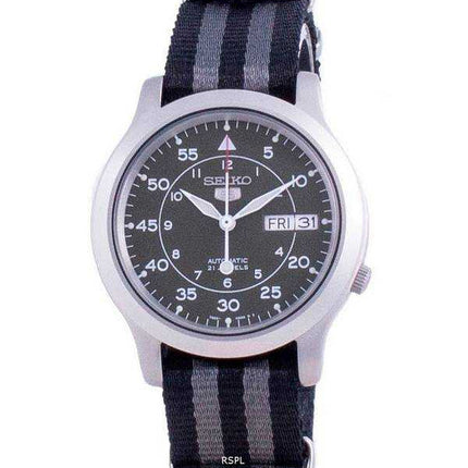 Orologio da uomo automatico con cinturino in nylon Seiko 5 Military SNK805K2-var-NATO16