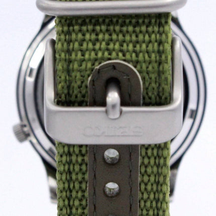 Orologio da uomo Seiko 5 Military Automatic in nylon SNK805K2 ricondizionato