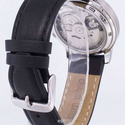 Orologio da uomo Seiko 5 Military SNK807K2-SS3 automatico cinturino in pelle nera