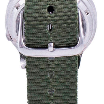 Orologio da uomo automatico con cinturino in nylon Seiko 5 Military SNK807K2-var-NATO12