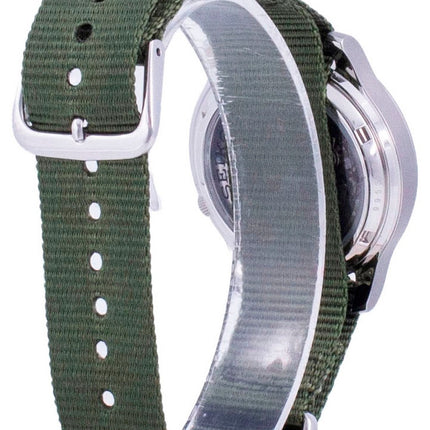 Orologio da uomo automatico con cinturino in nylon Seiko 5 Military SNK807K2-var-NATO12