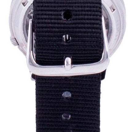 Orologio da uomo automatico con cinturino in nylon Seiko 5 Military SNK807K2-var-NATO13