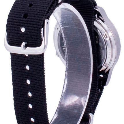 Orologio da uomo automatico con cinturino in nylon Seiko 5 Military SNK807K2-var-NATO13