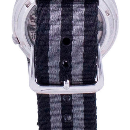 Orologio da uomo automatico con cinturino in nylon Seiko 5 Military SNK807K2-var-NATO16