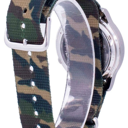 Orologio da uomo automatico con cinturino in nylon Seiko 5 Military SNK807K2-var-NATOS18