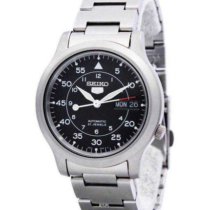 Seiko 5 Automatic SNK809 SNK809K1 SNK809K 21 Orologio da uomo gioiello