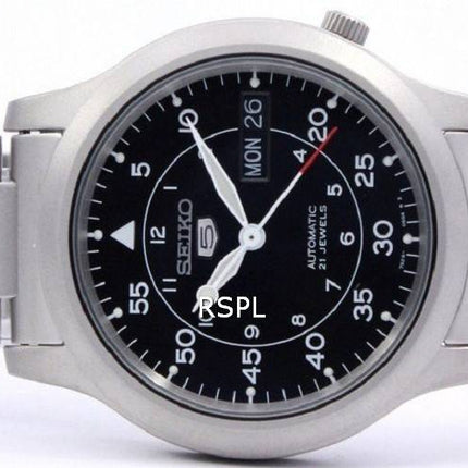Orologio da uomo Seiko 5 Automatic SNK809 SNK809K1 SNK809K 21 Jewel ricondizionato
