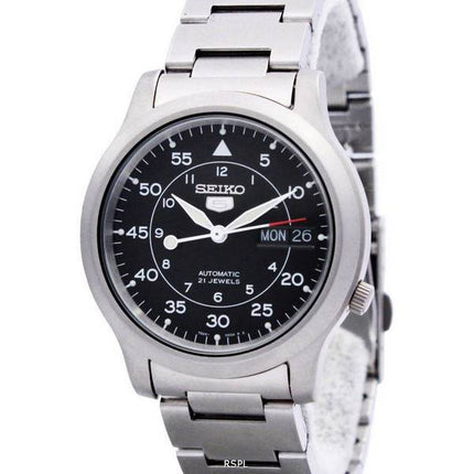 Orologio da uomo Seiko 5 Automatic SNK809 SNK809K1 SNK809K 21 Jewel ricondizionato