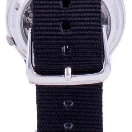 Orologio da uomo automatico con cinturino in nylon Seiko 5 Military SNK809K2-var-NATO13