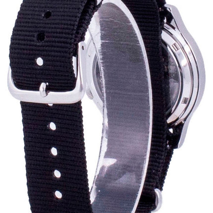 Orologio da uomo automatico con cinturino in nylon Seiko 5 Military SNK809K2-var-NATO13
