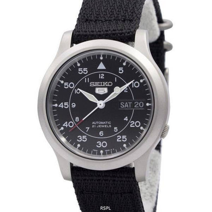 Orologio da uomo Seiko 5 Military Automatic SNK809K2 ricondizionato