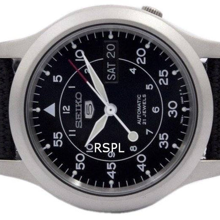 Orologio da uomo Seiko 5 Military Automatic SNK809K2 ricondizionato