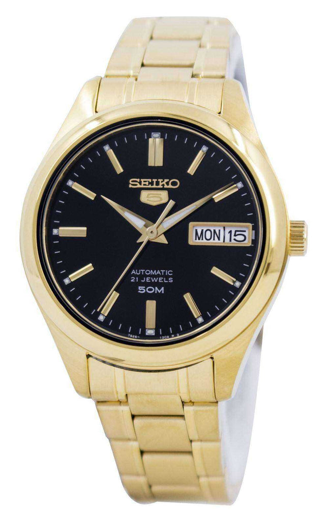 Seiko 5 Automatic 21 Jewels SNK874 SNK874K1 SNK874K Orologio da donna