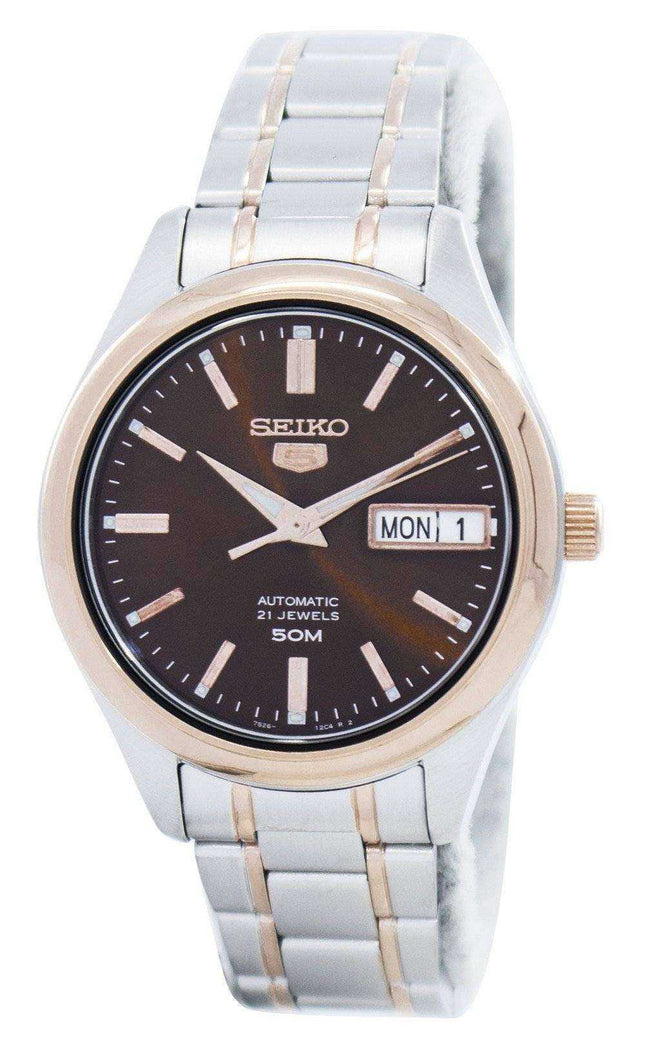 Seiko 5 Automatic 21 Jewels SNK878 SNK878K1 SNK878K Orologio da donna