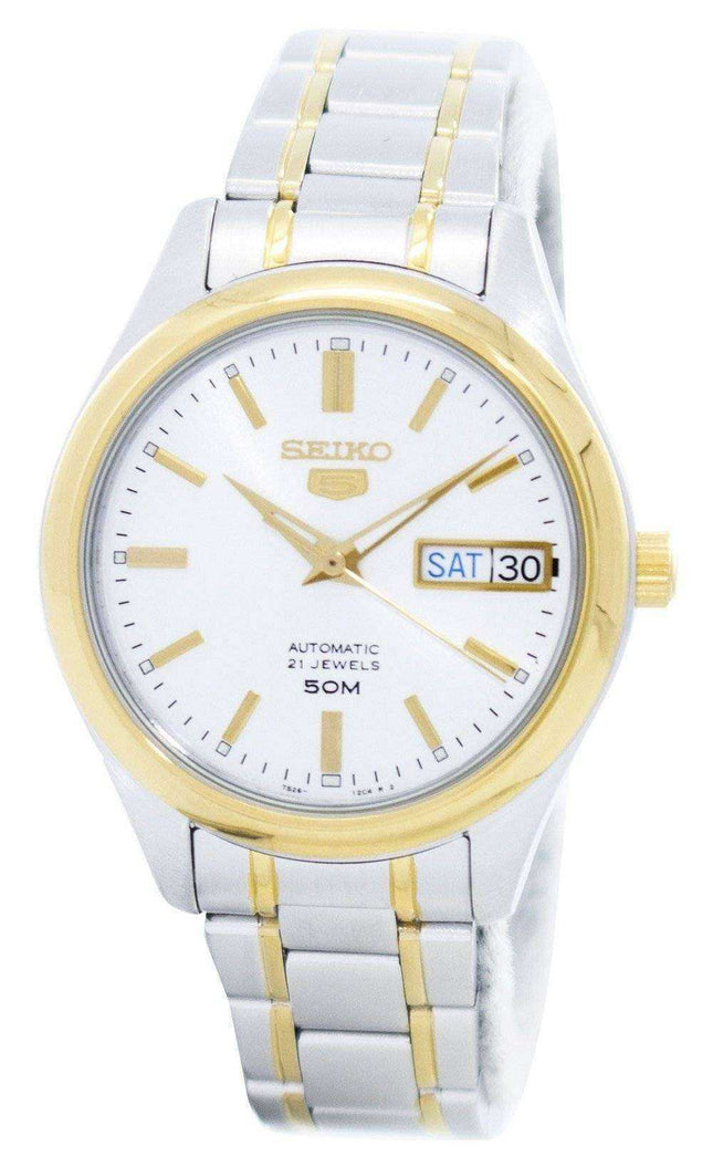 Seiko 5 Automatic 21 Jewels SNK880 SNK880K1 SNK880K Orologio da donna
