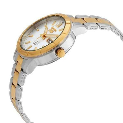 Orologio da donna automatico Seiko 5 con quadrante argentato SNK892 SNK892K1 SNK892K