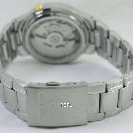 Orologio da uomo automatico Seiko 5 con 21 rubini SNKA03K1 SNKA03K