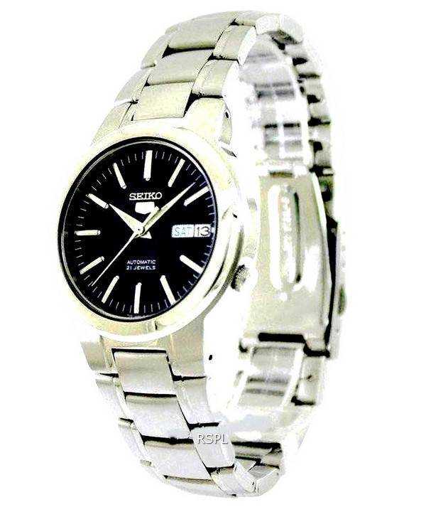 Orologio da uomo automatico Seiko 5 con 21 rubini SNKA05K1 SNKA05K