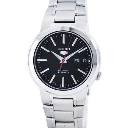 Orologio da uomo automatico Seiko 5 con 21 rubini SNKA07 SNKA07K1 SNKA07K