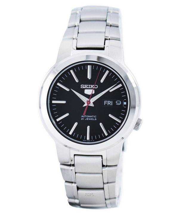 Orologio da uomo automatico Seiko 5 con 21 rubini SNKA07 SNKA07K1 SNKA07K