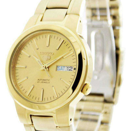 Orologio da uomo automatico Seiko 5 con 21 rubini SNKA10 SNKA10K1 SNKA10K