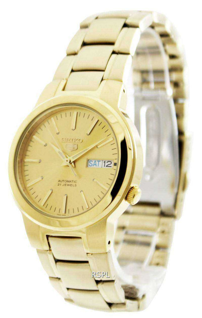 Orologio da uomo automatico Seiko 5 con 21 rubini SNKA10 SNKA10K1 SNKA10K