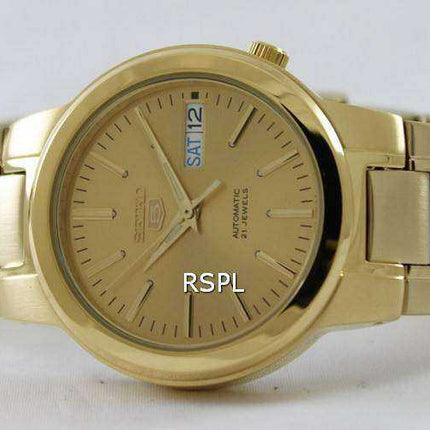 Orologio da uomo automatico Seiko 5 con 21 rubini SNKA10 SNKA10K1 SNKA10K
