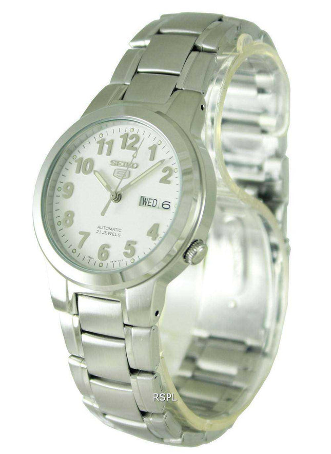 Orologio da uomo automatico Seiko 5 con 21 rubini SNKA13 SNKA13K1 SNKA13K