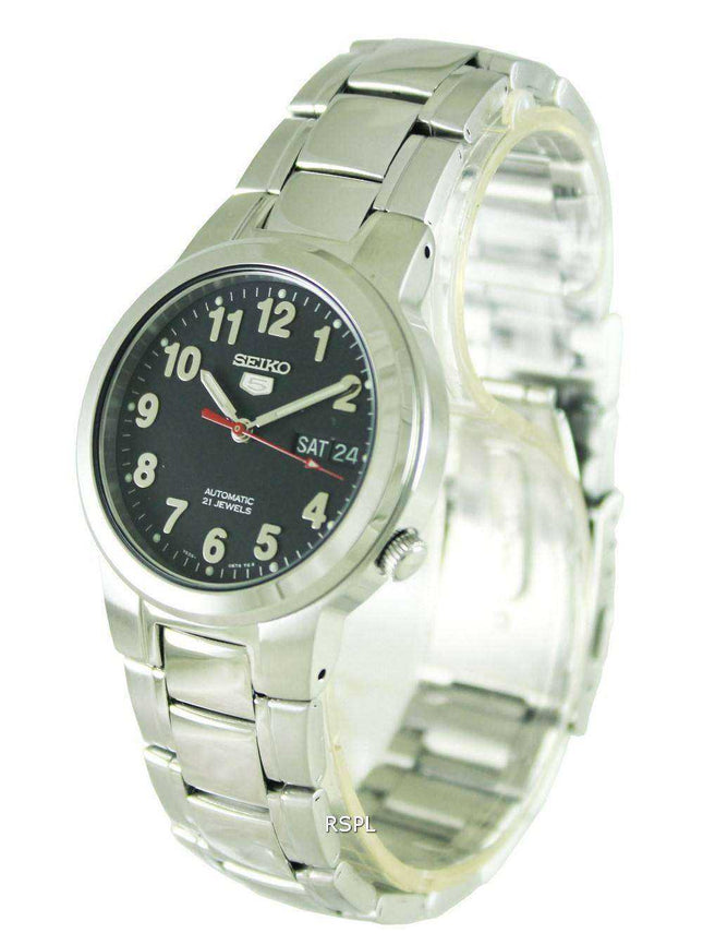 Orologio da uomo automatico Seiko 5 con 21 rubini SNKA15 SNKA15K1 SNKA15K