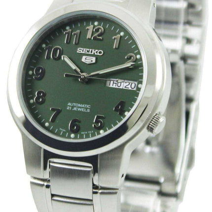 Orologio da uomo automatico Seiko 5 con 21 rubini SNKA17 SNKA17K1 SNKA17K