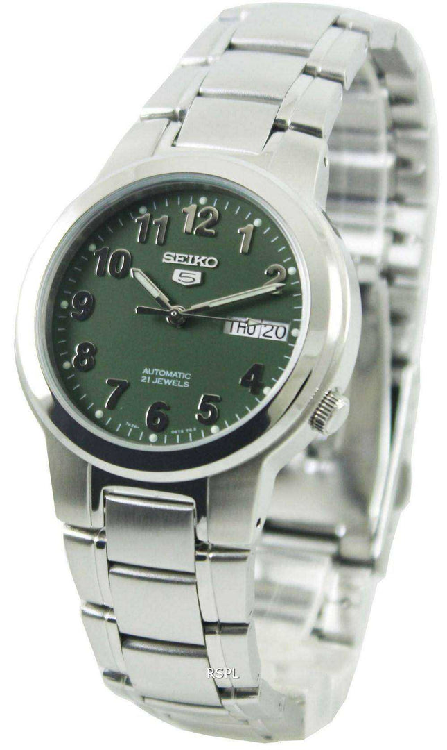 Orologio da uomo automatico Seiko 5 con 21 rubini SNKA17 SNKA17K1 SNKA17K