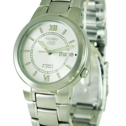 Orologio da uomo automatico Seiko 5 con 21 rubini SNKA19 SNKA19K1 SNKA19K