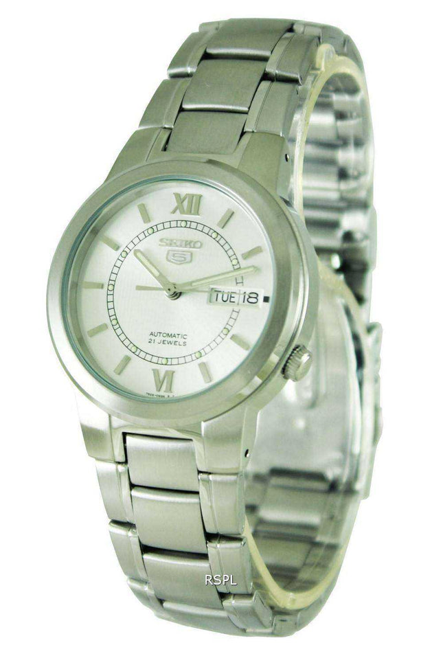 Orologio da uomo automatico Seiko 5 con 21 rubini SNKA19 SNKA19K1 SNKA19K
