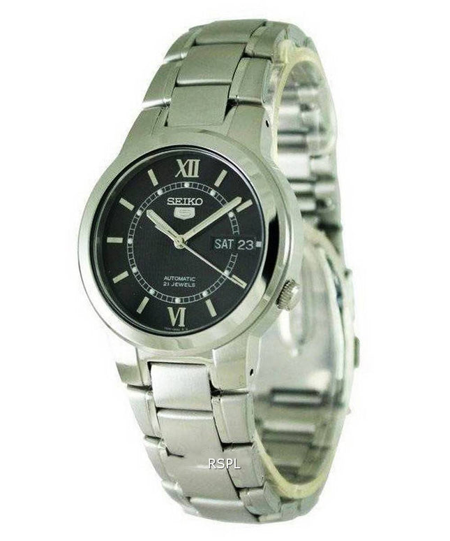Orologio da uomo Seiko 5 automatico 21 gioielli SNKA23 SNKA23K1 SNKA23K ricondizionato