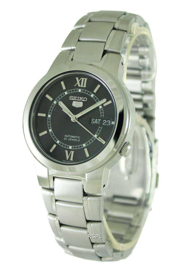 Orologio da uomo automatico Seiko 5 con 21 rubini SNKA23 SNKA23K1 SNKA23K