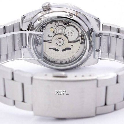 Orologio da uomo Seiko 5 automatico 21 gioielli, prodotto in Giappone, ricondizionato, SNKD97 SNKD97J1 SNKD97J