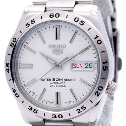 Orologio da uomo Seiko 5 automatico 21 gioielli, prodotto in Giappone, ricondizionato, SNKD97 SNKD97J1 SNKD97J