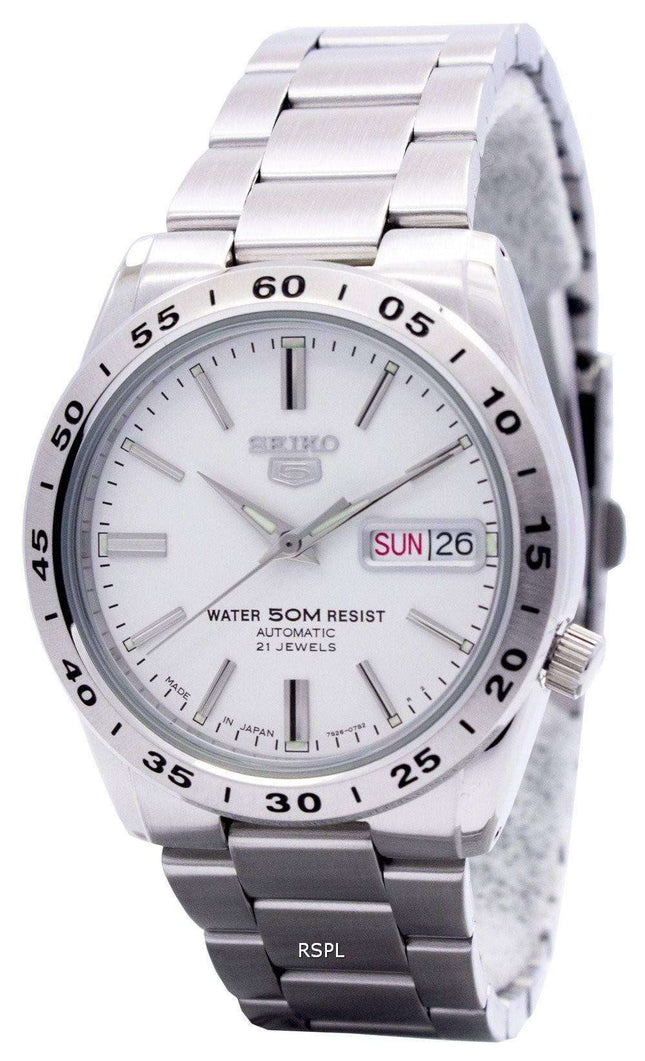 Orologio da uomo Seiko 5 automatico 21 gioielli, prodotto in Giappone, ricondizionato, SNKD97 SNKD97J1 SNKD97J