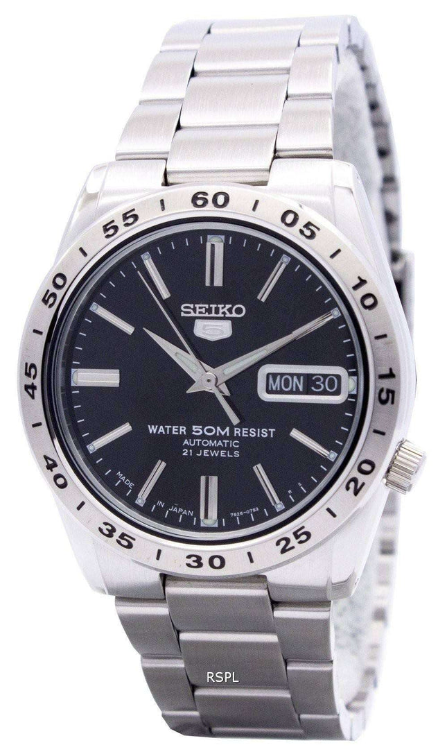 Orologio da uomo Seiko 5 Automatic 21 Jewels Japan Made SNKE01 SNKE01J1 SNKE01J ricondizionato