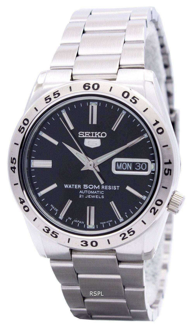 Orologio da uomo Seiko 5 Automatic 21 Jewels Japan Made SNKE01 SNKE01J1 SNKE01J ricondizionato