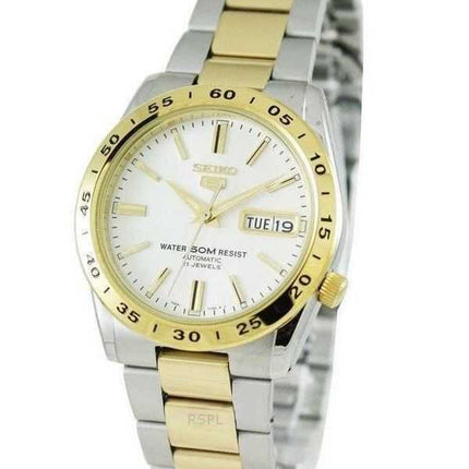 Orologio automatico SNKE04K1 SNKE04 da uomo placcato oro Seiko 5 Sports