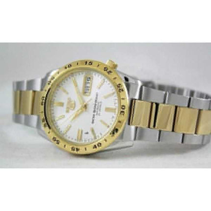 Orologio automatico SNKE04K1 SNKE04 da uomo placcato oro Seiko 5 Sports
