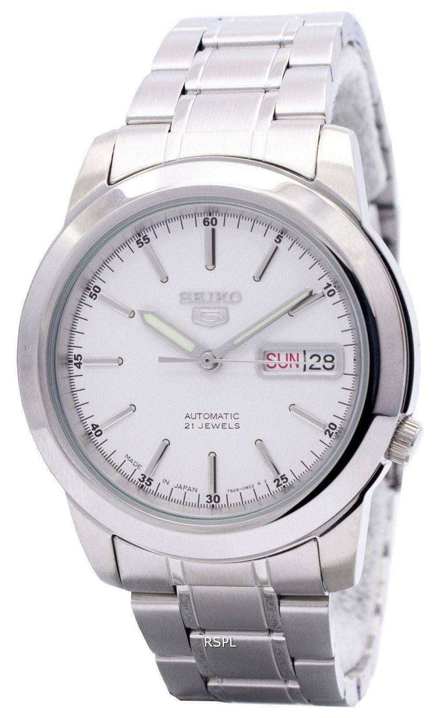 Seiko 5 Automatic 21 Jewels Japan Made SNKE49J1 SNKE49J Orologio da uomo