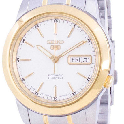 Seiko 5 Scopri di più Orologio da uomo automatico con quadrante argentato SNKE54J SNKE54J1 SNKE54J