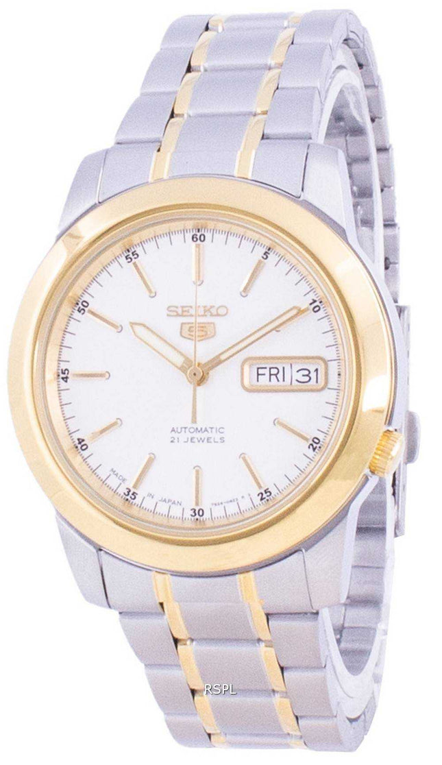 Seiko 5 Scopri di più Orologio da uomo automatico con quadrante argentato SNKE54J SNKE54J1 SNKE54J