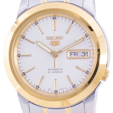 Orologio da uomo automatico Seiko 5 con 21 rubini SNKE54 SNKE54K1 SNKE54K