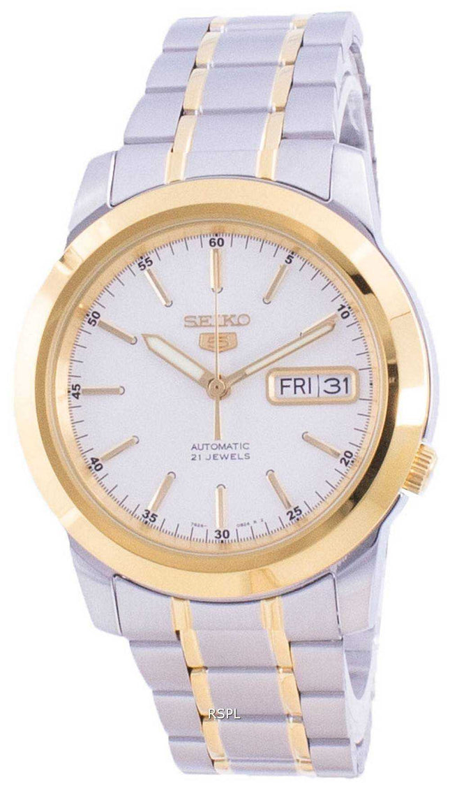 Orologio da uomo automatico Seiko 5 con 21 rubini SNKE54 SNKE54K1 SNKE54K