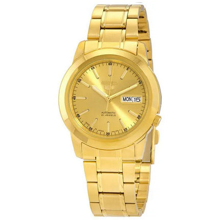 Seiko 5 Discover More Automatic SNKE56 SNKE56J1 SNKE56J Orologio da uomo realizzato in Giappone
