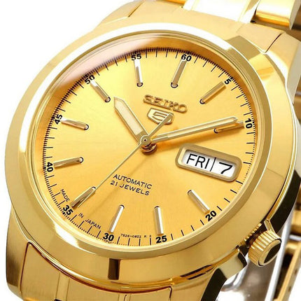 Seiko 5 Discover More Automatic SNKE56 SNKE56J1 SNKE56J Orologio da uomo realizzato in Giappone